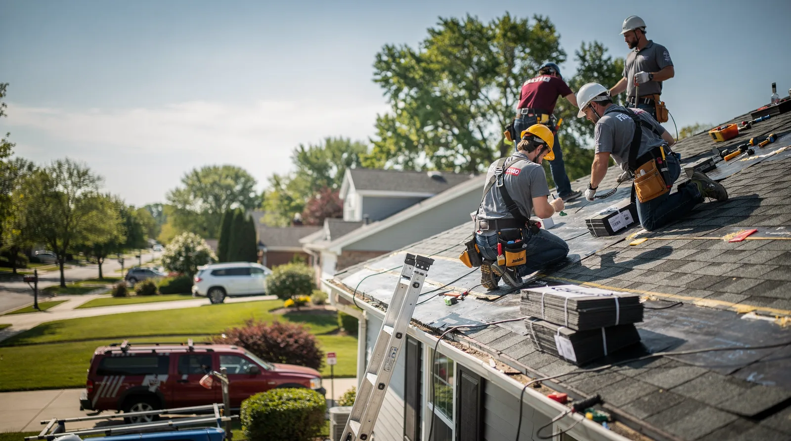 Roof Repair in Mount Olive, IL around you